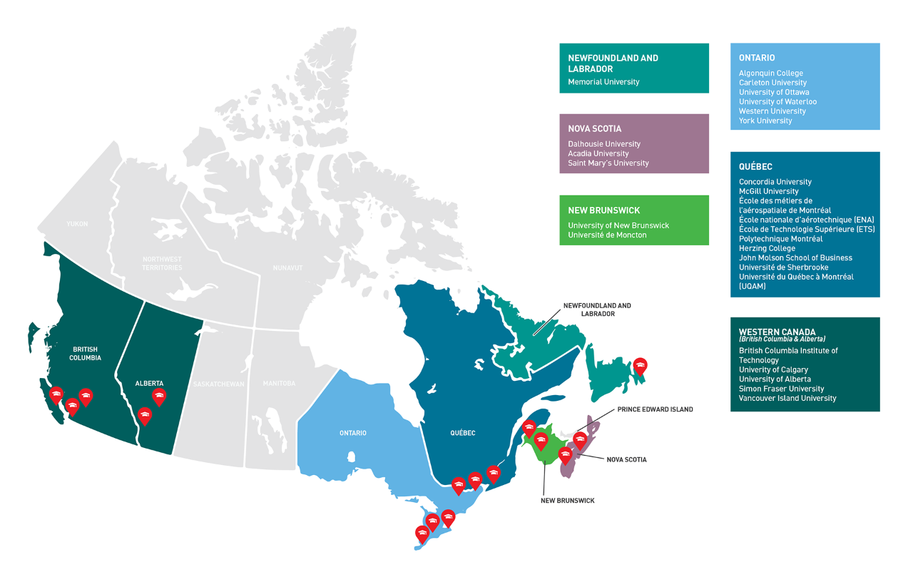 early careers map