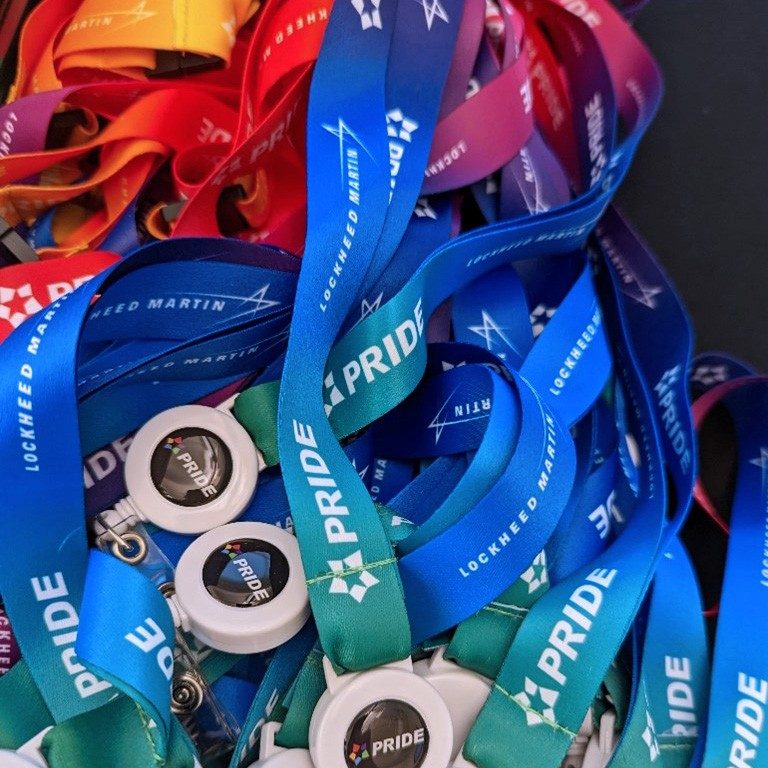 Pride Lanyards