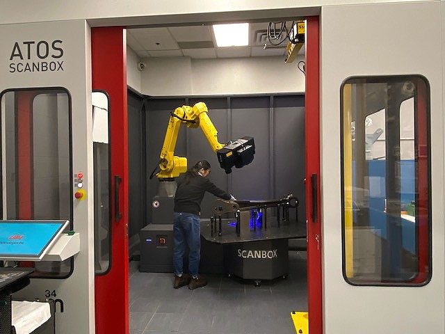 LHM Technologies Scan Box