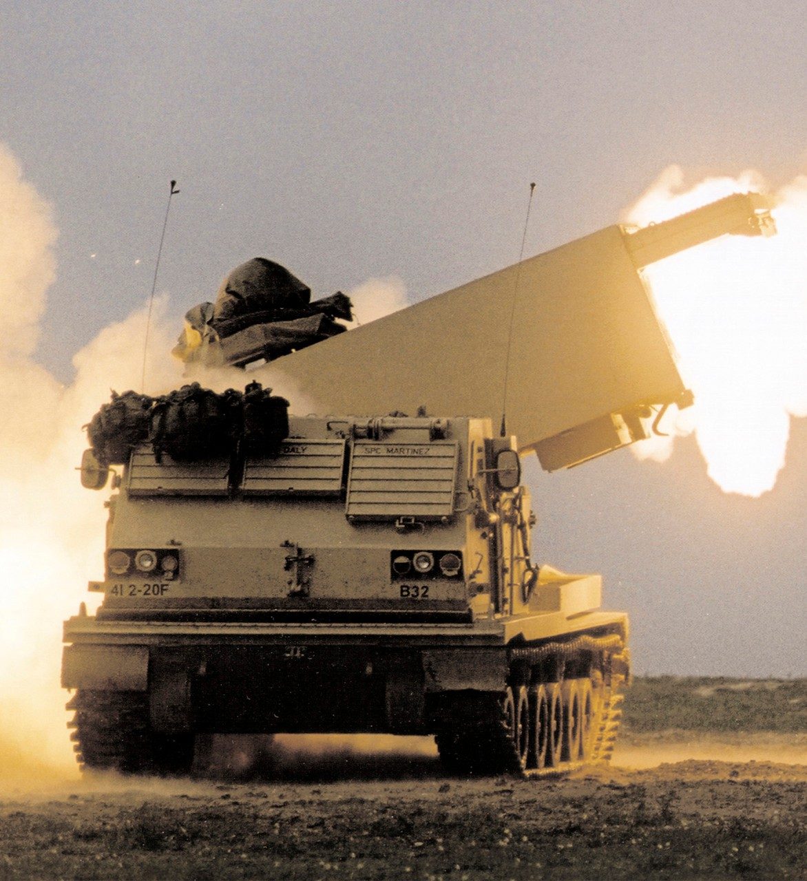 Multiple Launch Rocket Systems (MLRS)