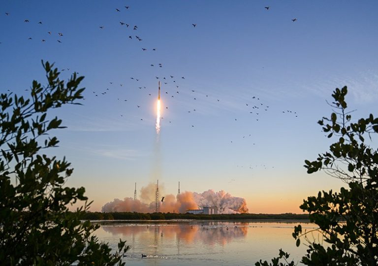 GPS III SV06 Launched Into Orbit