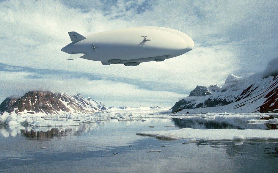 Hybrid Airship