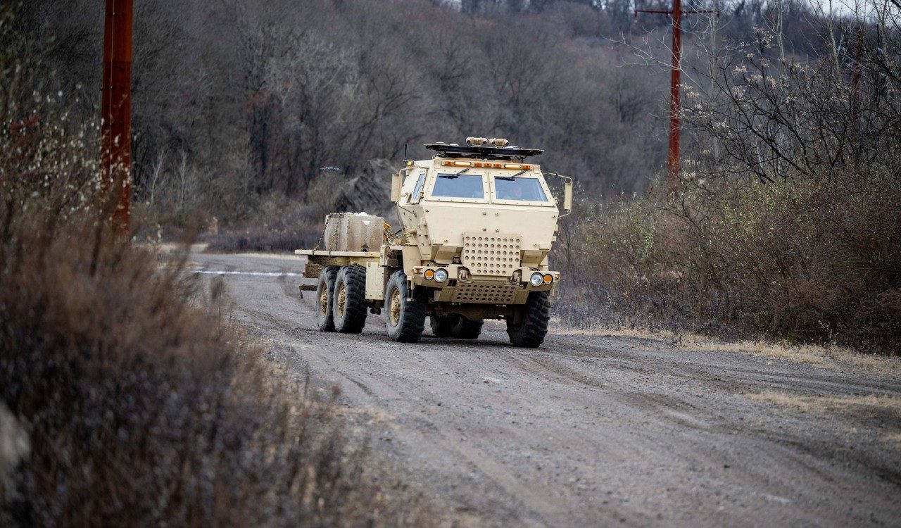 Autonomous HIMARS Demo