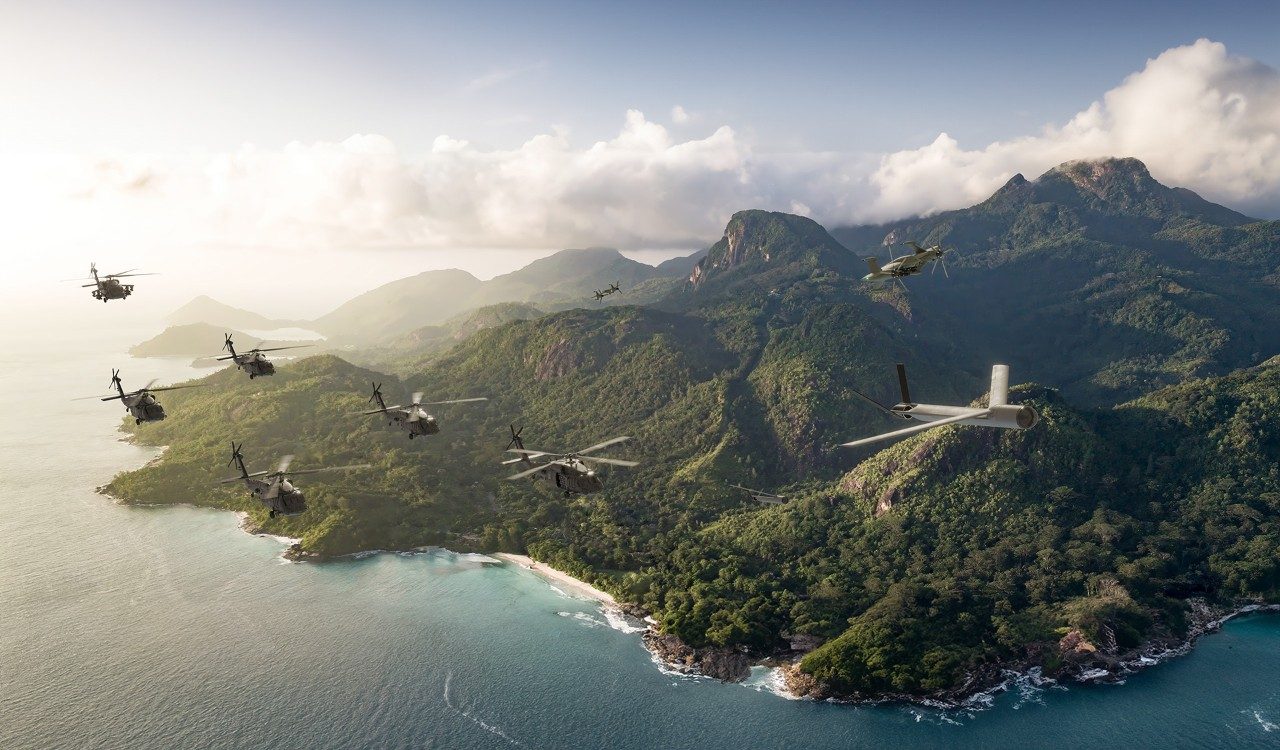 How Autonomous Black Hawks Will Transform Front-Line Resupply