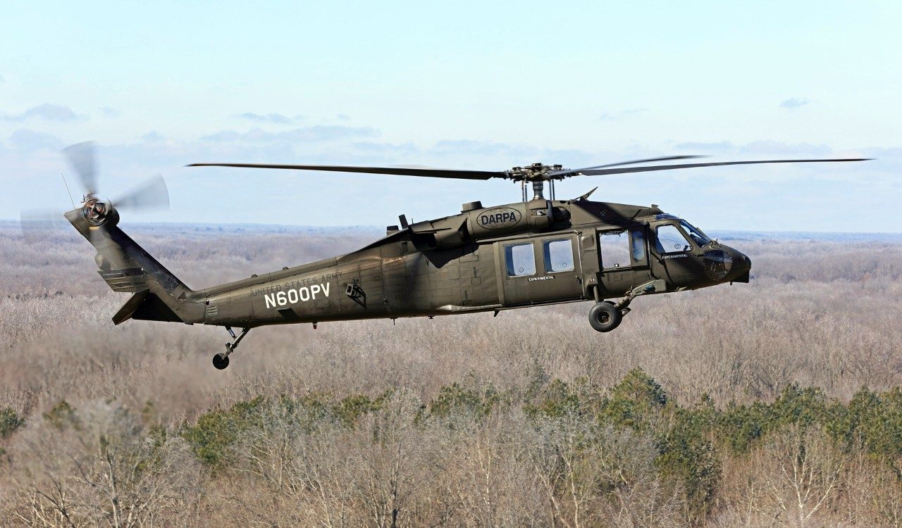 How Autonomous Black Hawks Will Transform Front-Line Resupply