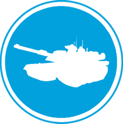 Abrams tanks