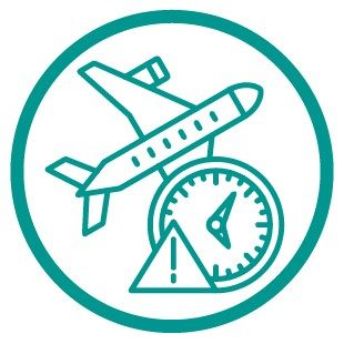 Airline Delays Icon